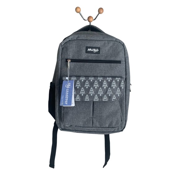 NWT Arrontop Laptop Backpack Water Resistant With USB Charging Port
